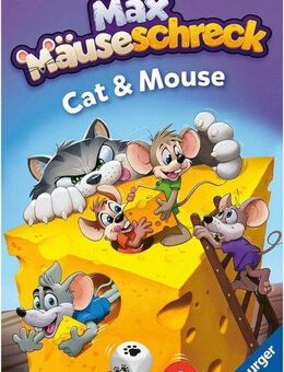 Ravensburger Spiel Max Mäuseschreck, Made in Europe