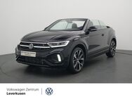 VW T-Roc Cabriolet, 1.5 TSI R-Line, Jahr 2022 - Leverkusen