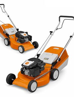 Stihl RM 253 Benzin Rasenmäher Profi-Handschuhe (2,8 PS, 51 cm) im Set - Wuppertal