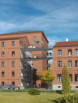 FREIE 3-RAUM-WOHNUNG IM WELLENWERK IV- EIGENNUTZER AUFGEPASST - SCHÖNE WOHNUNG IM LOFTSTIL - Leipzig