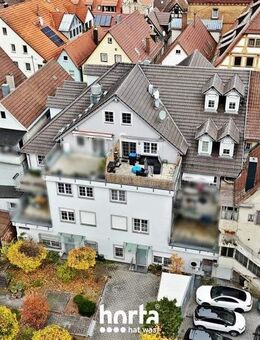 Gut geschnittene 4,5-Zimmer-Maisonette-Wohnung - Zentrale Lage in Geislingen - Geislingen (Steige)