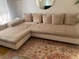 Echsofa/Couch beige 320cm in 82205