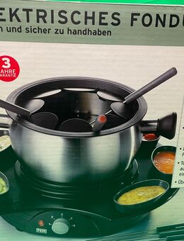 elektrisches Fondue - Dinslaken