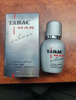 Tabac MAN silver After Shave Lotion 50ml - Espenau