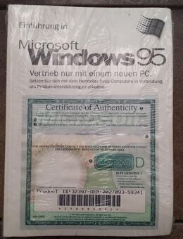 Windows 95 - Berlin