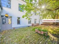 IMMOBERLIN.DE - Exzellent modernisiert & vielfältig nutzbar! Top-Remise in urbaner Lage - Berlin