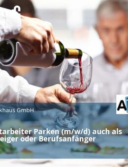 Servicemitarbeiter Parken (m/w/d) auch als Quereinsteiger oder Berufsanfänger - Aachen