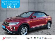 VW T-Roc Cabriolet, 1.0 TSI STYLE LEDplus 17, Jahr 2024 - Bayreuth