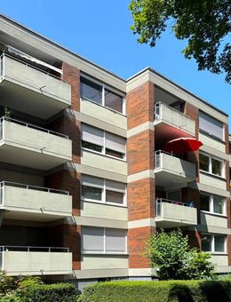Ideal für Kapitalanleger: 1-ZKB-Wohnung mit Balkon und Stellplatz in Ludwigshafen-Süd - Ludwigshafen (Rhein)