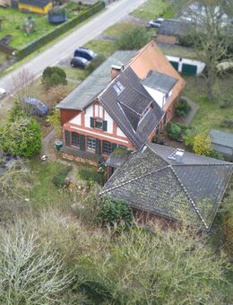 Ländliches Wohnen im stilvollen Doppelhaus - Dersekow