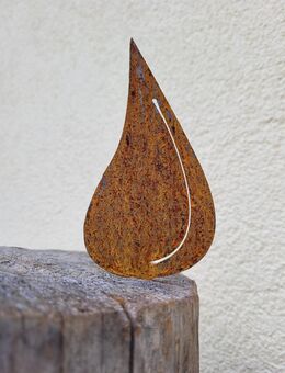 Edelrost Flamme 2 Größen - Kraftisried