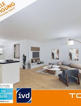 Wohnkomfort pur: Vierzimmerwohnung mit Südbalkon und durchdachtem Wohnkonzept - Neubau! - Asperg