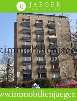 Hochhaus im 7.OG Hausecke -modernisierte Eckwohnung mit Balkon - Endetage mit Fahrstuhl - Hamburg