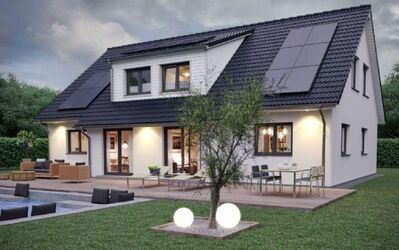 Neuer Preis! KfW 40! Mehr-Generationen-Scan-Haus mit wunderschönen Grundstück in Gera-Zwötzen