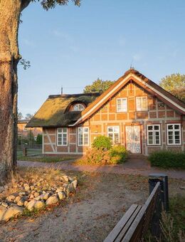 Loftflair im historischen Fachwerk - Lichtdurchflutete 3-Zimmer-Wohnung in Hechthausen - Hechthausen
