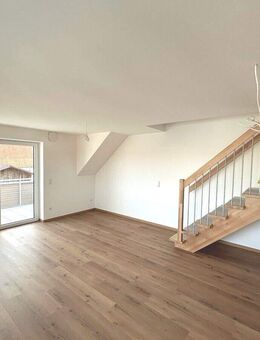 Erstbezug - Moderne 5,5-Zimmer-Maisonette-Wohnung mit Südbalkon - Erkheim