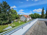 Sehr ruhige Dachterrassenwohnung (Penthouse) in bester Lage in Obermenzing! - München