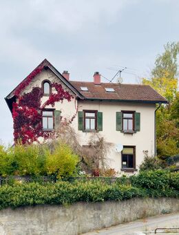 Sanierungsbedürftiges Einfamilienhaus mit Charme – für Liebhaber in zentraler, beliebter Wohnlage von Krauchenwies - Krauchenwies
