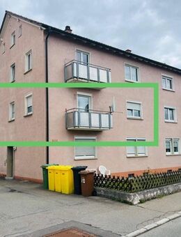 Charmante 3-Zimmer-Wohnung mit Garten+Balkon+Garage in Top-Lage von VS-Schwenningen - Villingen-Schwenningen