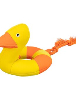 Trixie Aqua Toy Ente am Seil - L 36 x B 20 x H 14 cm