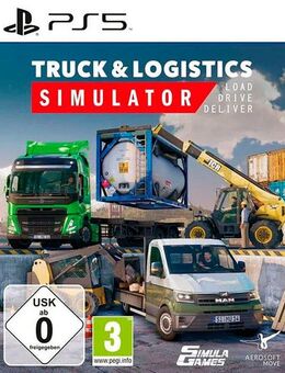 Truck und Logistics Simulator - [Playstation 5] PlayStation 5