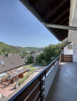 3- Zimmer Eigentumswohnung mit zwei Balkonen in Stühlingen - Stühlingen