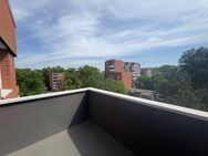 Bezugsfrei! 3-Zimmer-Wohnung mit tollem Blick in ruhiger Lage! - Lüneburg