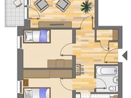 Traumhafte 3-Zimmer-Wohnung mit Balkon, atemberaubender Aussicht und idyllischer Waldrandlage! - Siegen (Universitätsstadt)