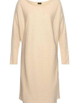 LASCANA Strickkleid mit U-Boot-Ausschnitt