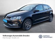 VW Polo, Comfortline, Jahr 2016 - Dresden