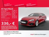 Audi A5, Sportback 35 TFSI S line, Jahr 2021 - München