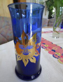 1 Glas Vase von Arietta - Weichs