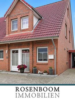 Doppelhaushälfte mit durchdachtem Grundriss und guter Ausstattung in ruhiger Sackgassenlage - Südbrookmerland