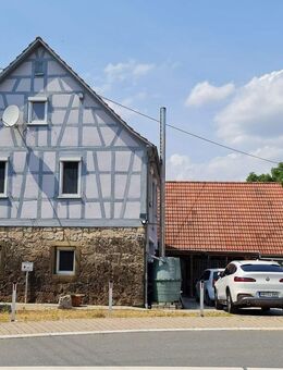 Gemütliches Wohlfühlanwesen mit Geschichte und Potential - Dörzbach