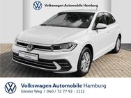 VW Polo, 1.0 l TSI Style OPF 7 Gang-Doppelkupplungsgetriebe, Jahr 2022 - Glinde