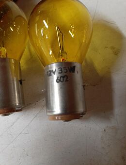 Gelbliche Birne 12 Volt 35 Watt - Büdingen