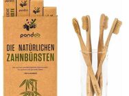 Pandoo Kinderzahnbürste Bambus (4 Stück) - Stuttgart