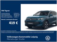 VW Tiguan, 2.0 l TDI Elegance, Jahr 2022 - Leipzig