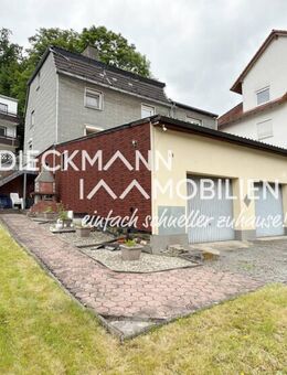 Ihr Rückzugsort im Grünen - Freistehendes Einfamilienhaus mit 3 Garagen - Iserlohn