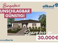 ** Sonderaktion Lebenstraum Bungalow** - Häuser für das ganze Leben! - Bodenfelde