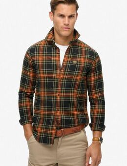 Superdry Langarmhemd Organic Cotton Lumberjack Check Shirt
