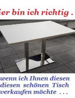 für diesen sehr gut erhaltenen Tisch - Nürnberg