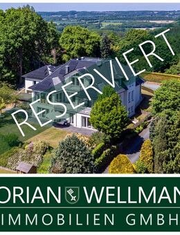 (Reserviert) Tecklenburg | Repräsentative Villa mit unverbaubarem Blick! Charmant und einzigartig! - Tecklenburg