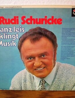 Rudi Schuricke-Ganz leis erklingt Musik-Vinyl-LP,1956 - Linnich
