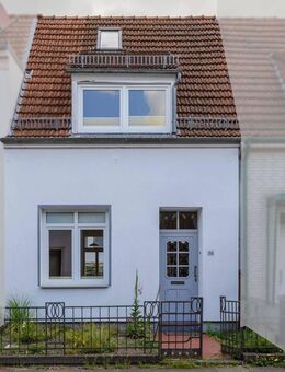 Wohlfühlort mit schönem Garten in ruhiger Sackgasse - Bremen