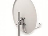 60 cm Satellitenantenne mit 4fach LNB für ASTRA, Hotbird, Sky und div. Sat-Zub. wie Kabel, Umschalter ... - Rosenheim