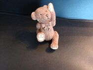 Teddybär Dekofigur Steinguss ca. 8cm hoch - Essen