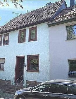 Stadthaus mit Garten in Wiehe - Wiehe