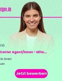 Call Center Agent/innen - Mitarbeiter/innen (m/w/d) für leicht erlernbare Telefontätigkeit - Neuruppin