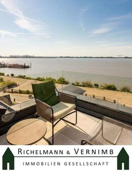 Ihr Fenster zur Elbe und ein Zuhause fürs Leben. - Hamburg